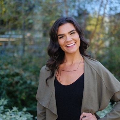 Reagan Markwell, Metis Speaker headshot