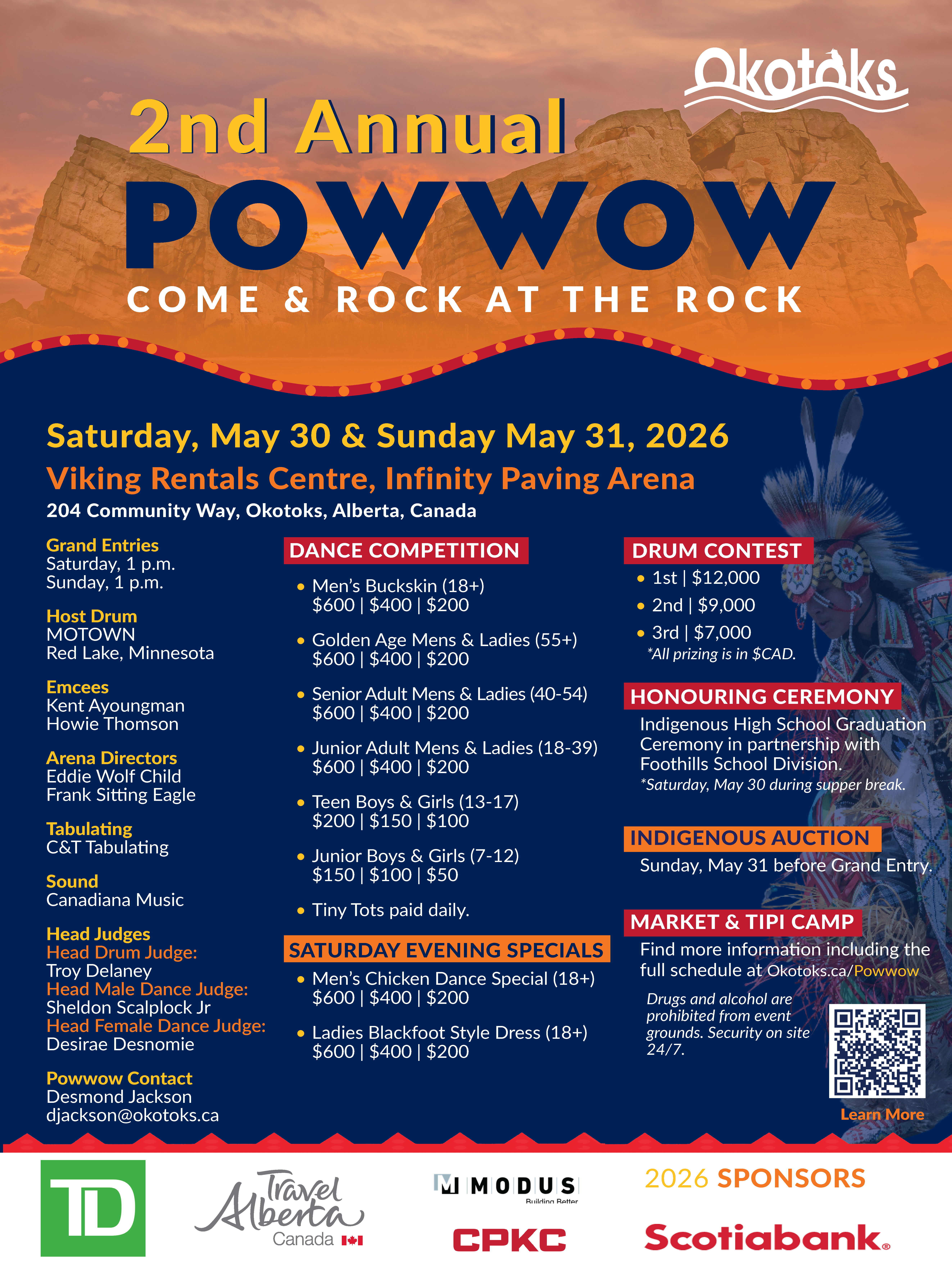 2026 Powwow Poster