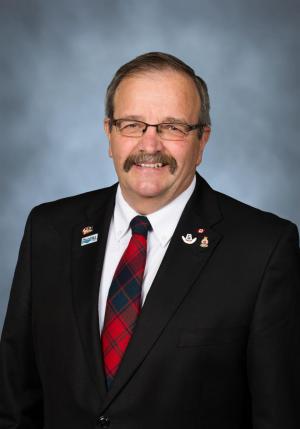 Mayor Bill Robertson