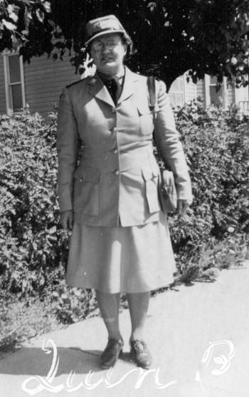Bessie Quinn in WWII