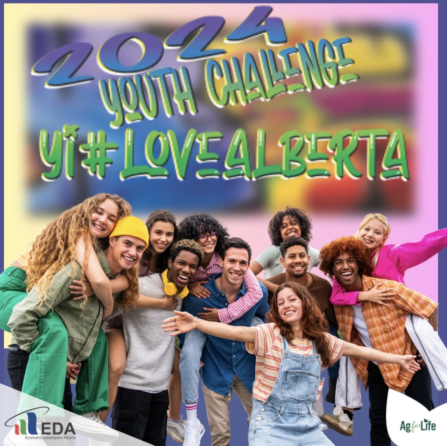 Youth video challenge poster