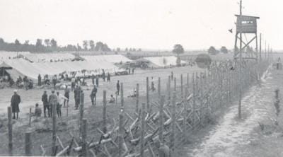 POW Camp at Stargard, WWII.