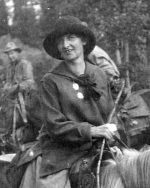 Mabel Lineham, 1940's.
