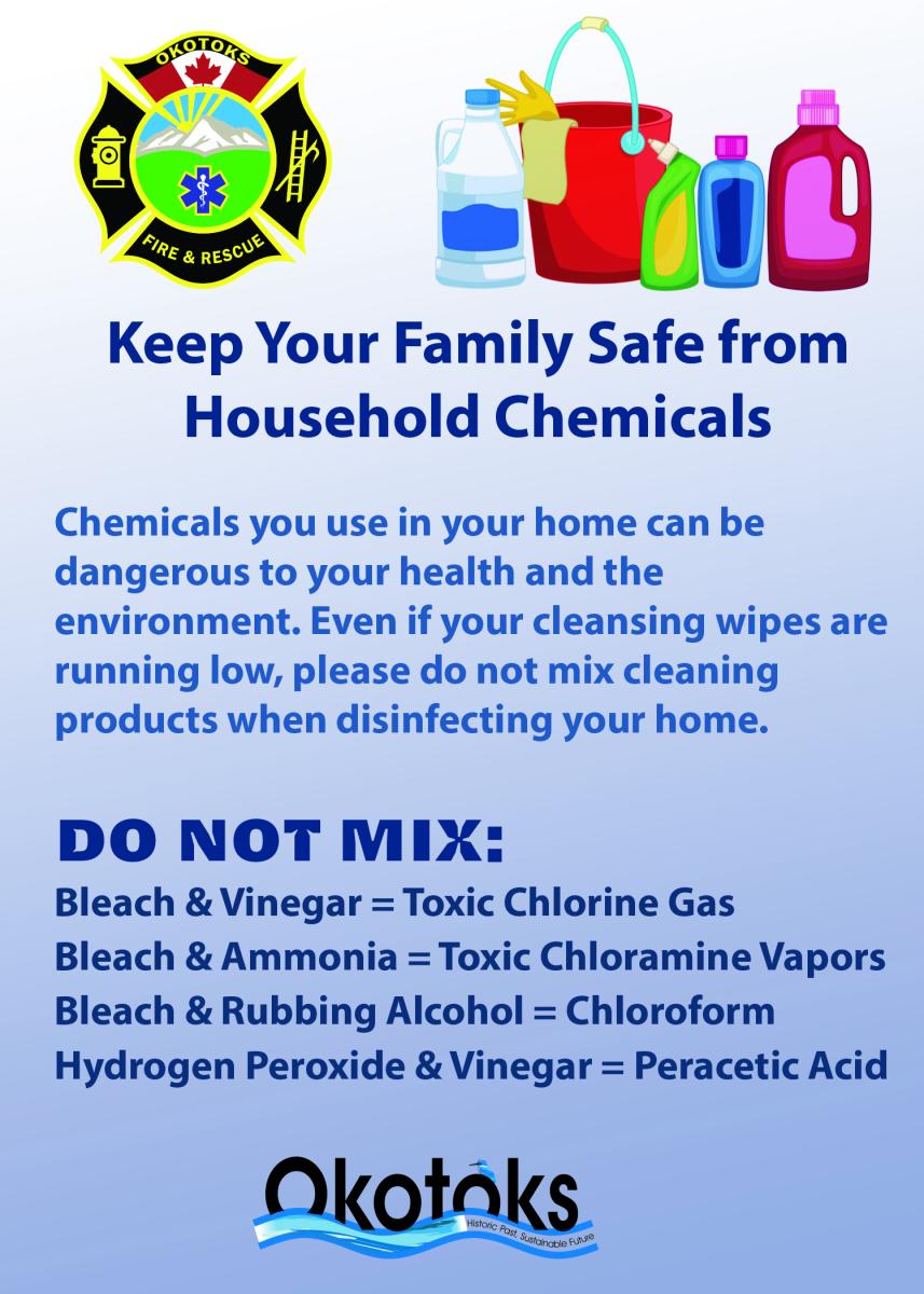 ad for household chemical safety
