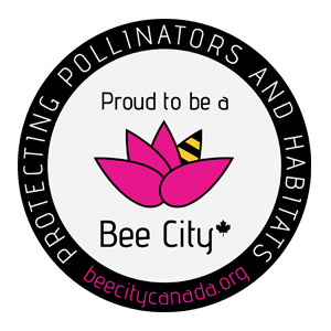 bee city logo