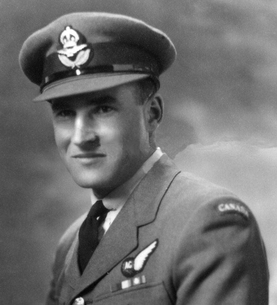 Flight Sgt. Winston Parker. Photo: Saddles and Service Winston Parker's Story
