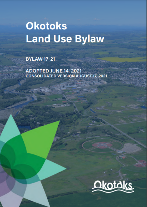 land use bylaw front cover