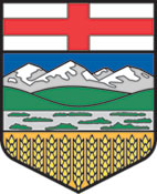 The Provincial Shield of Alberta
