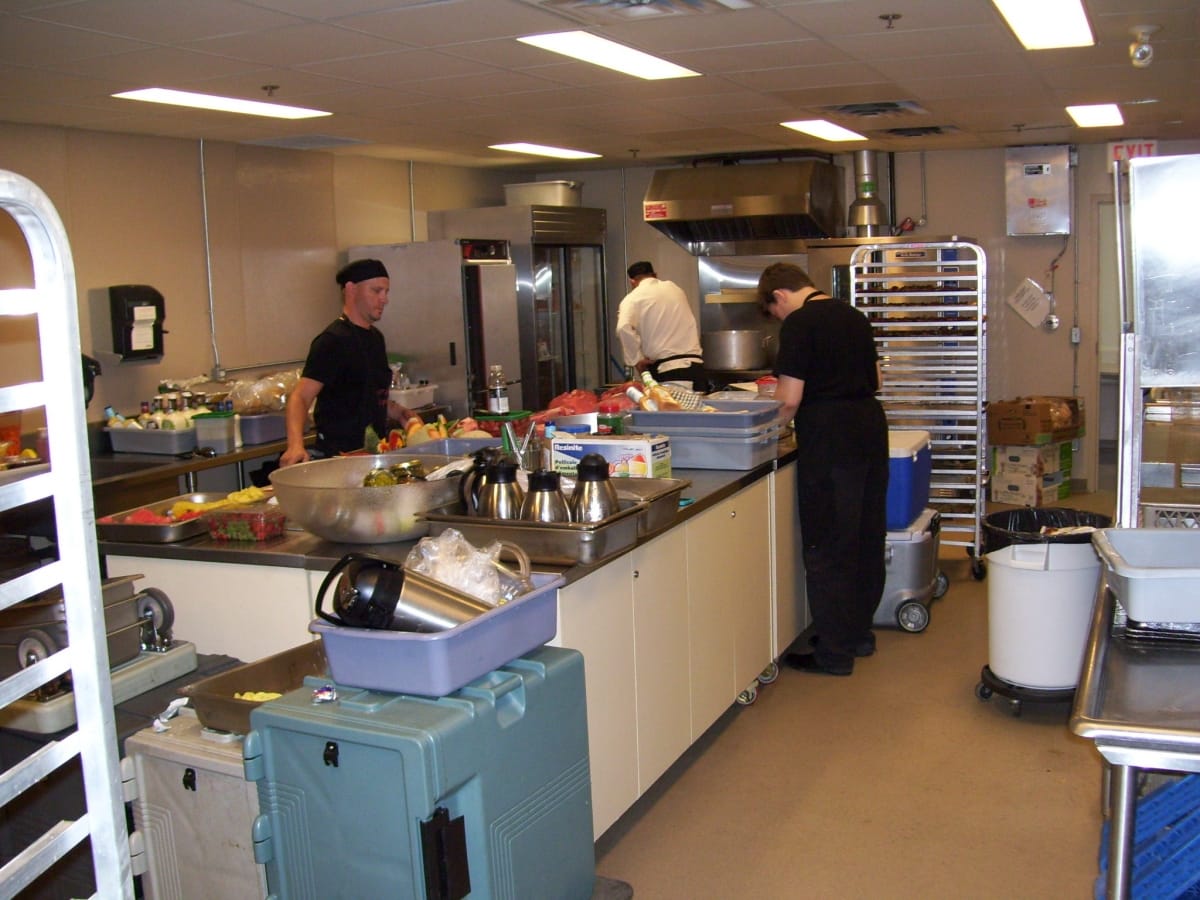 Commercial Kitchen at Foothills Centennial Centre