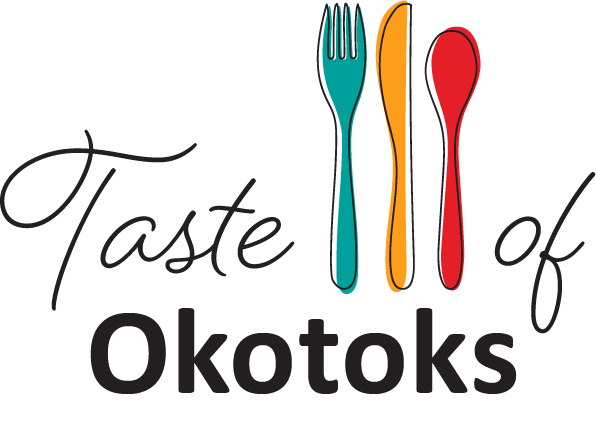 Taste of Okotoks logo