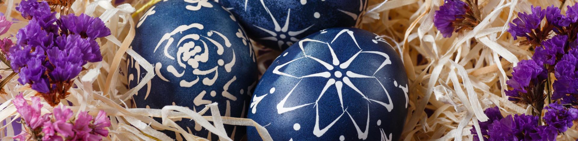 handpainted Pysanka eggs