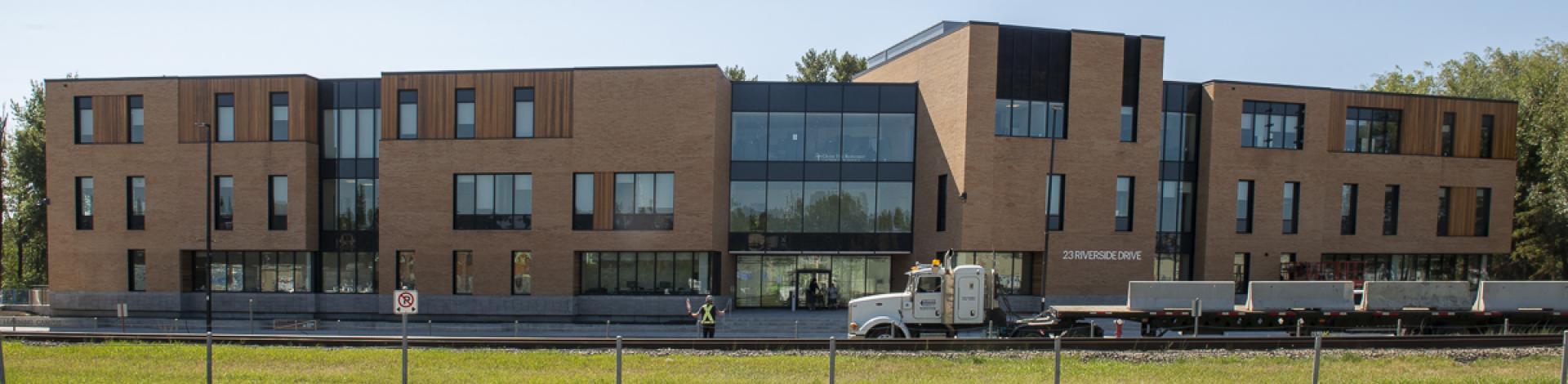 Okotoks Arts and Learning Campus building
