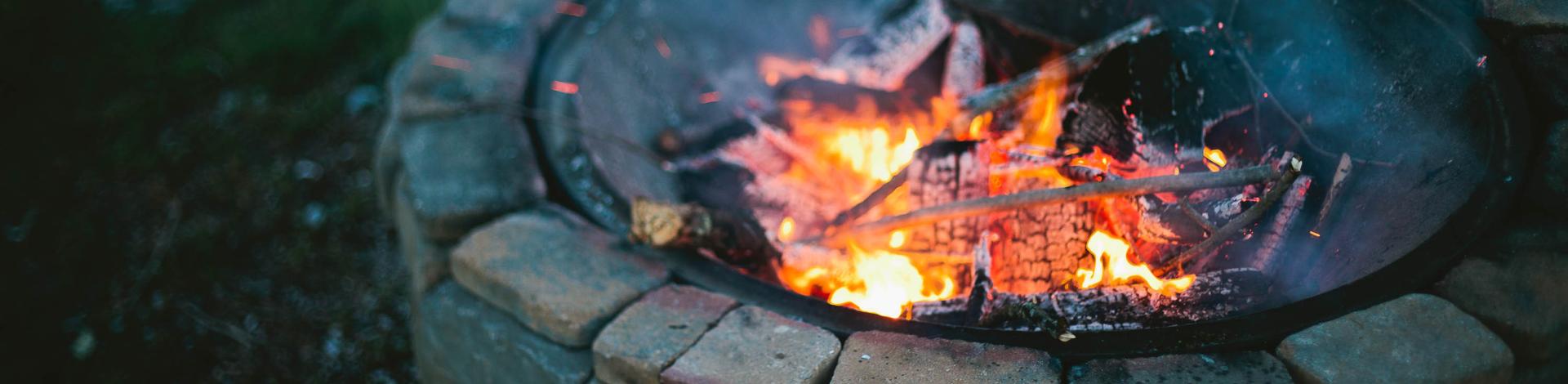 picture of a fire pit