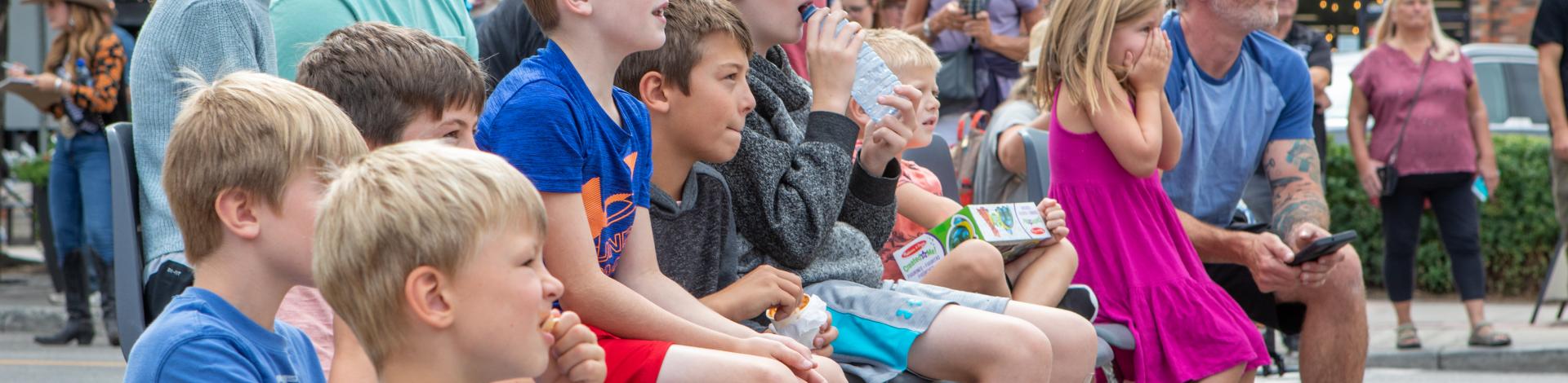 Crowd at Chilifest in 2022
