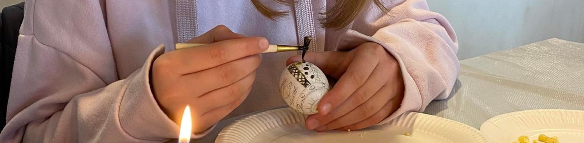 Pysanka Egg Decorating – Family