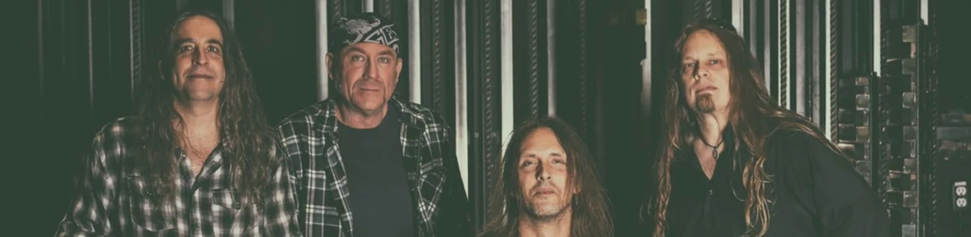 Four musicians with long hair, Eagle Eyes