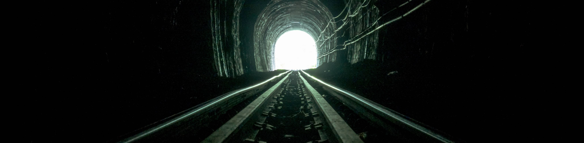 a train tunnel