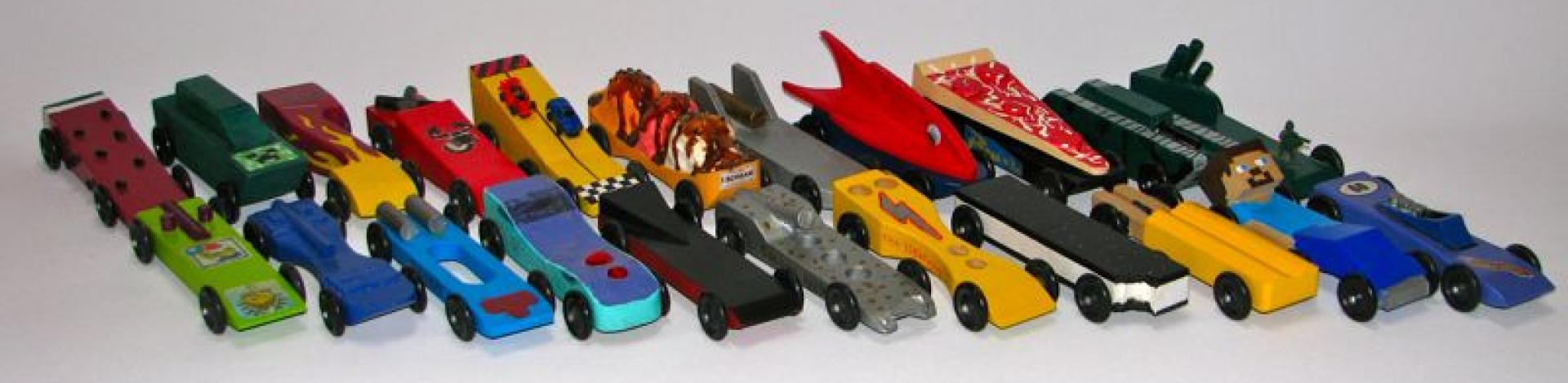pinewood cars