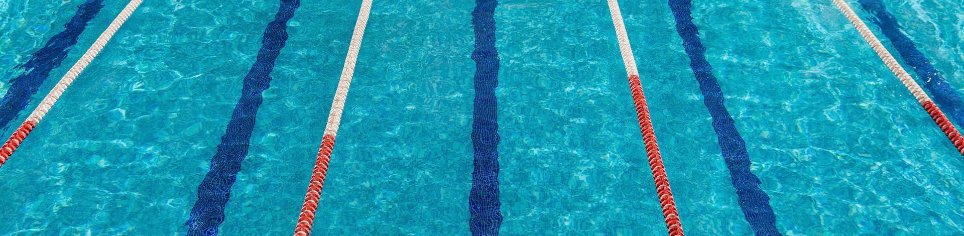 a swimming pool