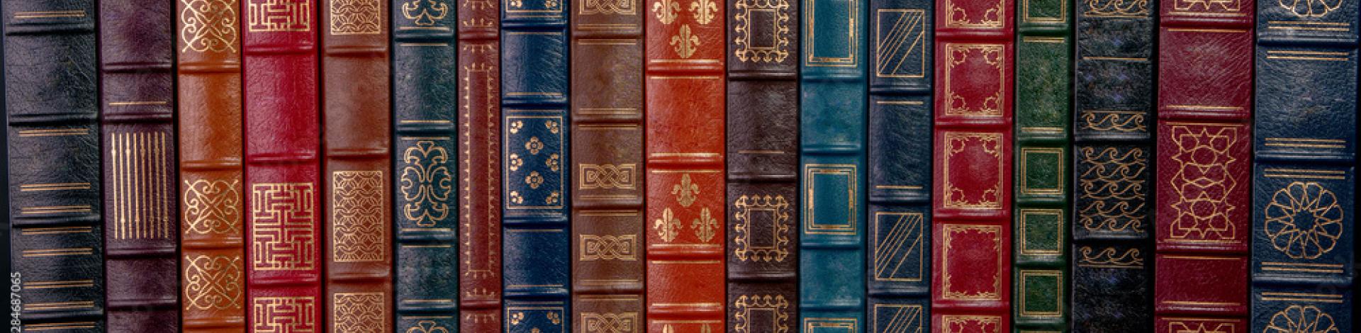 books on a shelf