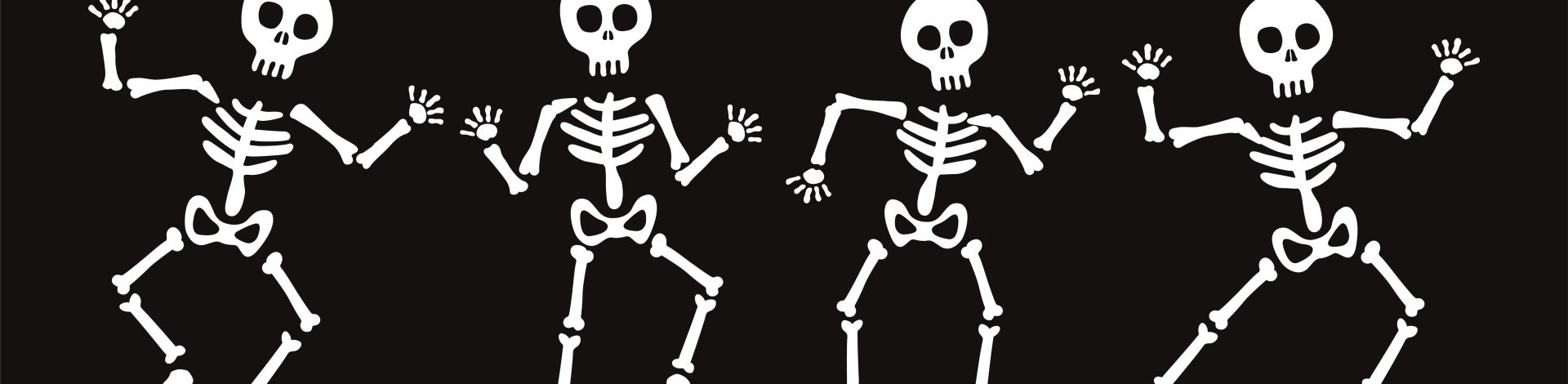 Set of skeleton