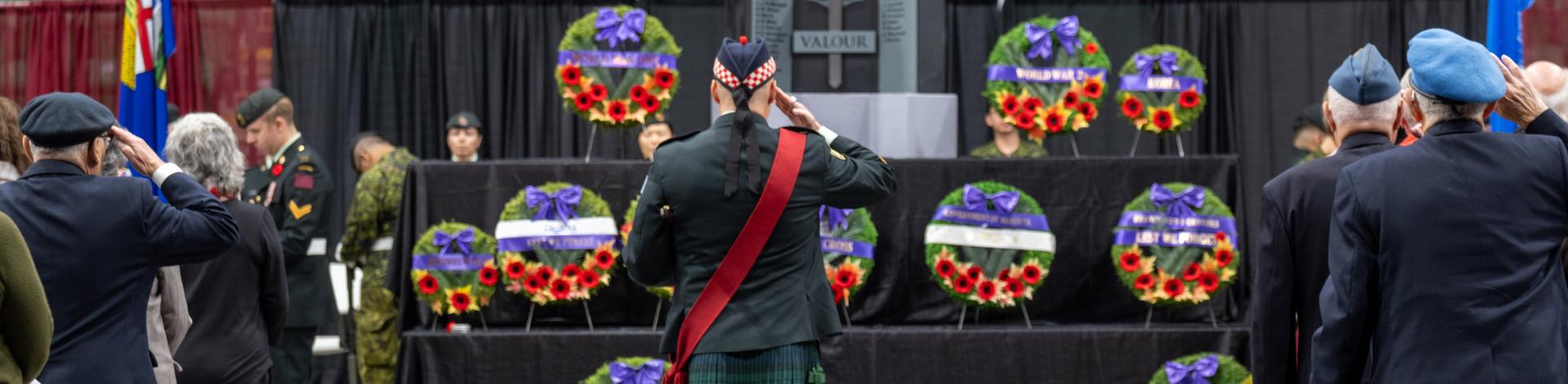 rembrance day ceremony