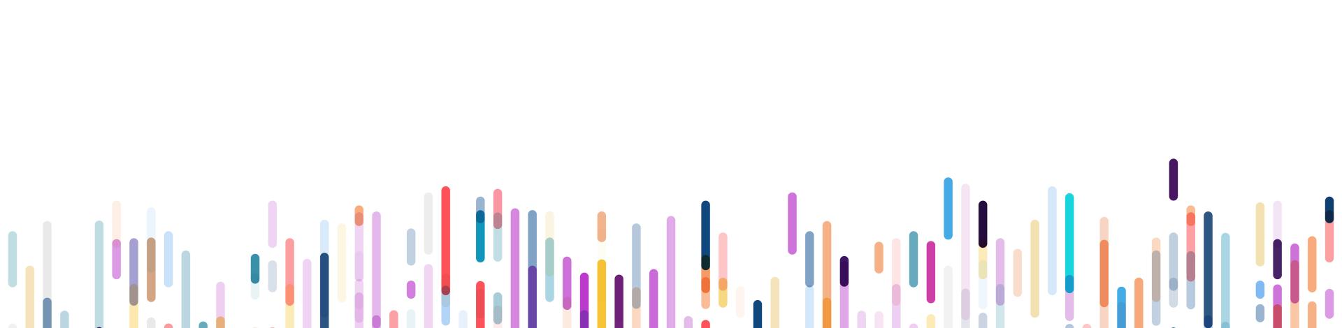 infographic. Genome sequence map