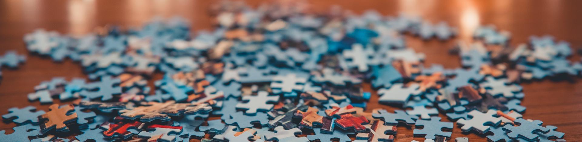 pieces of puzzle