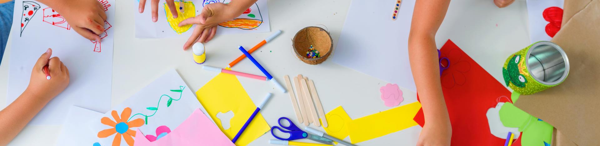 Creative Arts and Crafts Classes