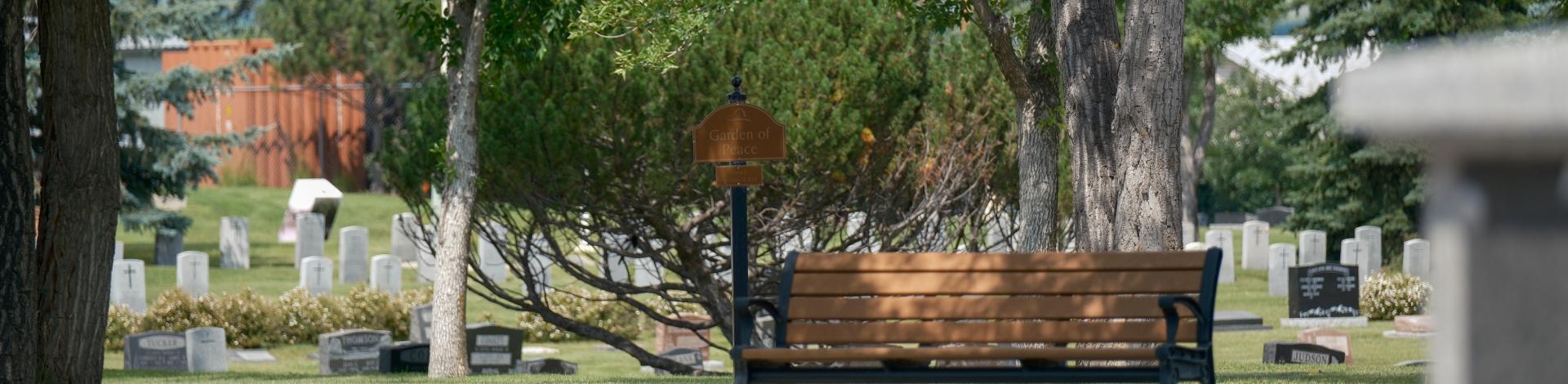Okotoks Cemetery - Summer 2025