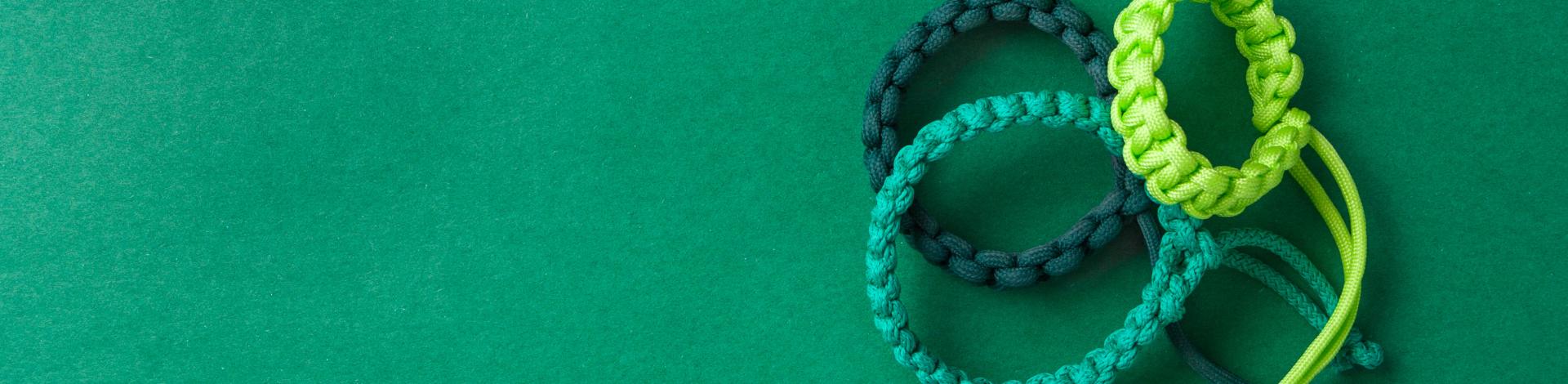 paracord bracelets
