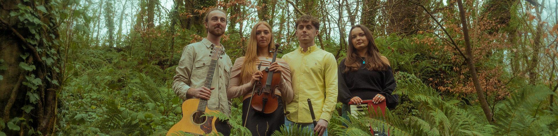 Tulua in the forest