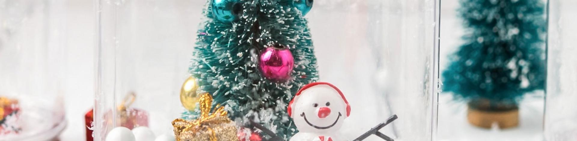 waterless snowglobe
