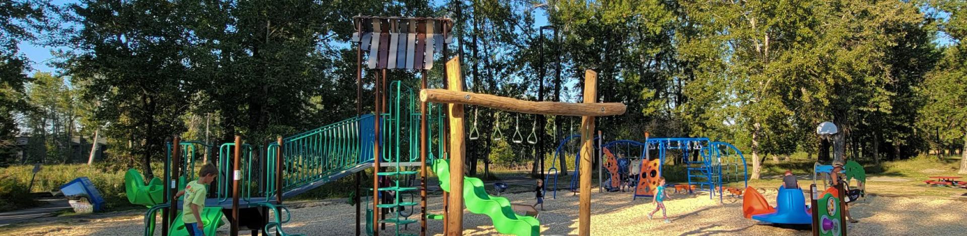 Rich's playground summer