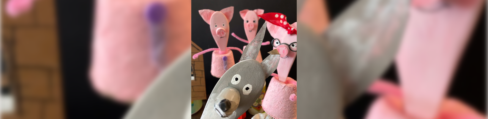 rod puppets