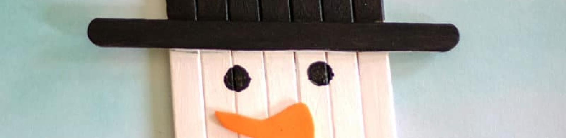 Penguin & Snowman Decorations