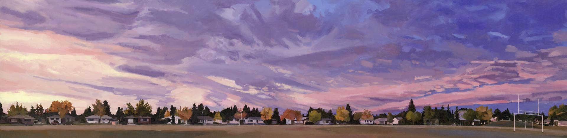 Violet Sunrise over the Field_Thimot