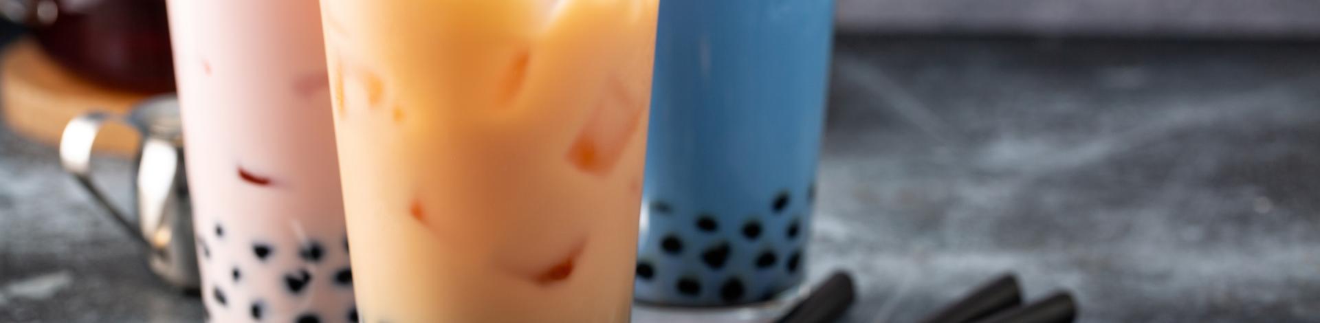 milk bubble tea