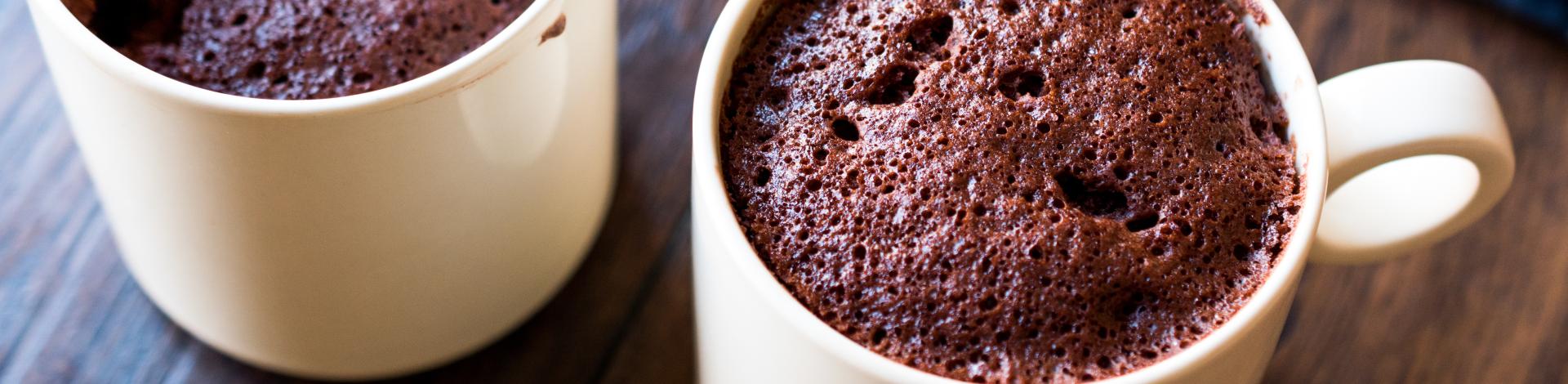 Microwave Brownie Chocolate Mug Cake Ready to Eat