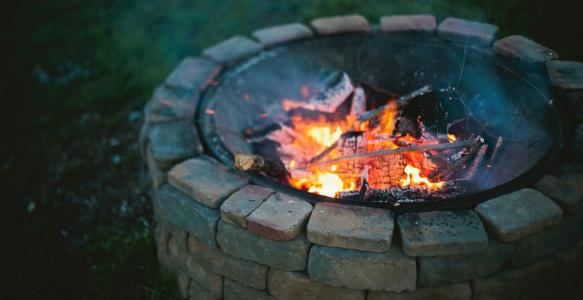 picture of a fire pit