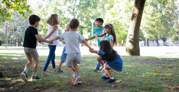 Children Playing