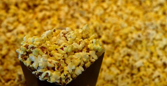 Movie theater popcorn