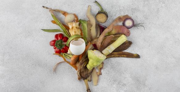 food scraps 