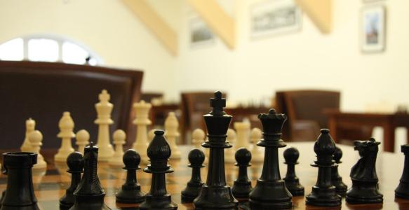 a chess board