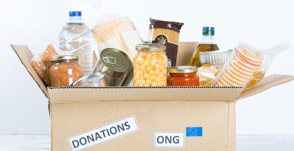 food bank donations