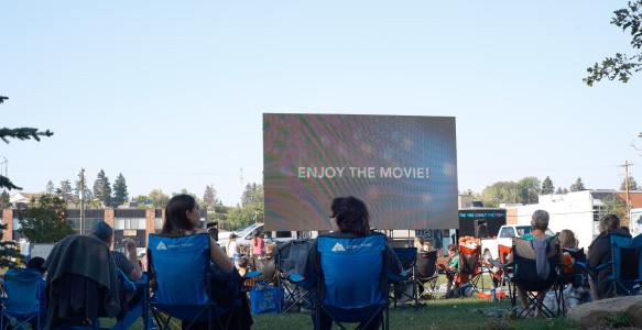 Movie in the park
