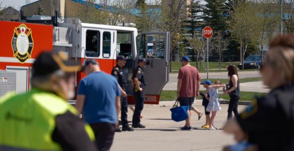 emergency preparedness open house