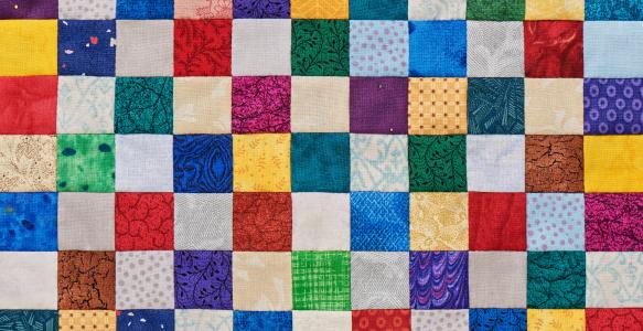 a quilt of many colours 