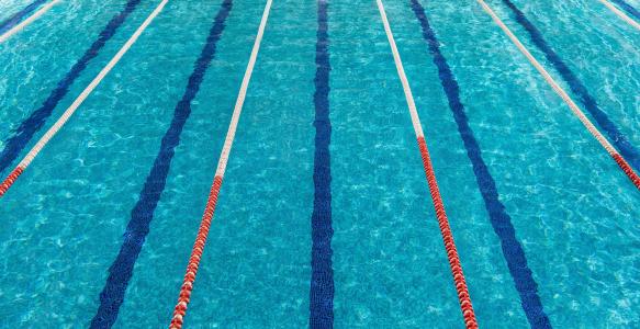 a swimming pool