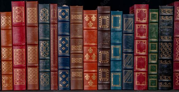 books on a shelf
